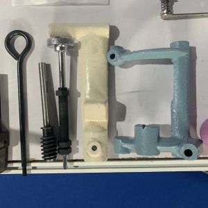 180-550w Garments Machine Parts , Thread Trimmer Machine 20KG