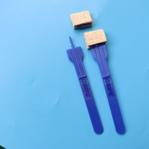 High Absorbency Sponge Specimen Collection Swabs Stick Mounted