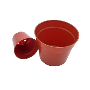 Wholesale Plastic flower pot Hydroponics Plastic flower pots