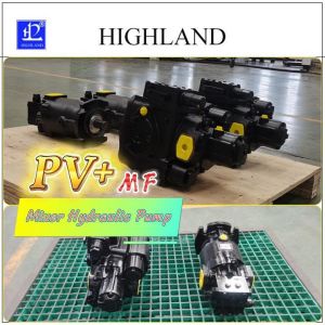 Hydraulic Transmission Mixer Hydraulic Pump With High Pressure Peak Pressure