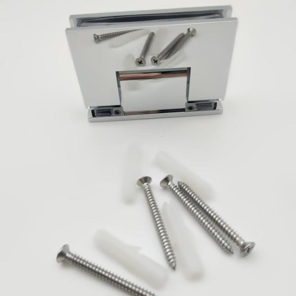 Modern Design Brass Glass Shower Door Pivot Hinge for 800-1000mm Glass Door Width