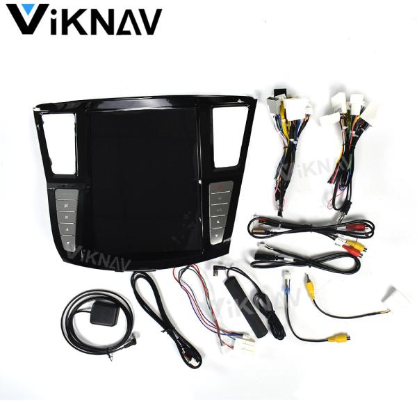 Viknav Car Radio For Infiniti QX60 JX35 (2012-2020)12.1 Inch Multimedia Stereo Tesla Android DVD Player GPS Navigation