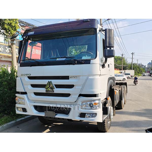 Hot Sales SINOTRUK 6X4 400HP Tractor Truck High-Quality Trailer Head