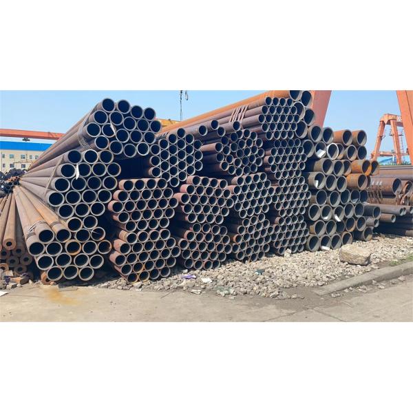 20# Hot Rolled Seamless Steel Pipe Din 2448 Hot Finished Seamless Tubing A269 Tp316l
