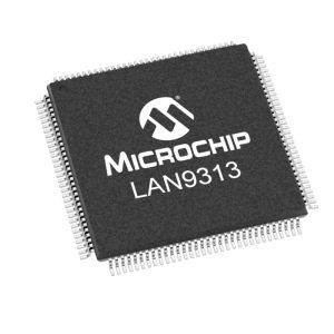 Quality American Microchip Integrated Circuits LAN9313-NU Brand New Original Electronic Components Package DFN-6-EP(1.6x1.6) Monitor and Reset Chip MOSFET for sale