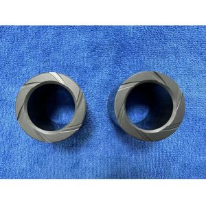 SSiC Bushing/ Sleeve/ Shaft Sliding Bearing with 3900 MPa Compressive Strength