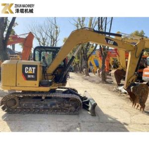 Second Hand Diggers CAT 307E2 Used Excavator Machine 41.5KW Power