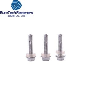 Standard DIN7504 K A2 A4 Hex Flange Self Tapping Screw M4.2 M4.8 M5.5 M6.3