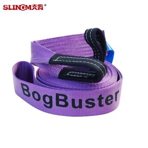 Polyester Towing Winch Extension Strap 4WD Snatch Strap