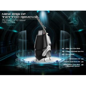 USA  Imported Ceramic Cavity Device Picosure Laser / picosecond laser Q-switch Nd Yag Laser Tattoo Removal Machine