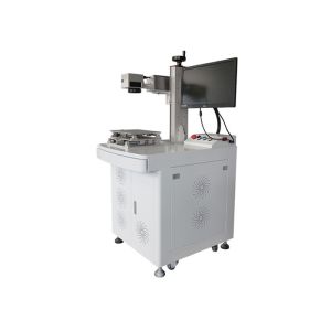 Air Cooling Automatic Marking Machine Fit Marking Engraving Stainless Steel