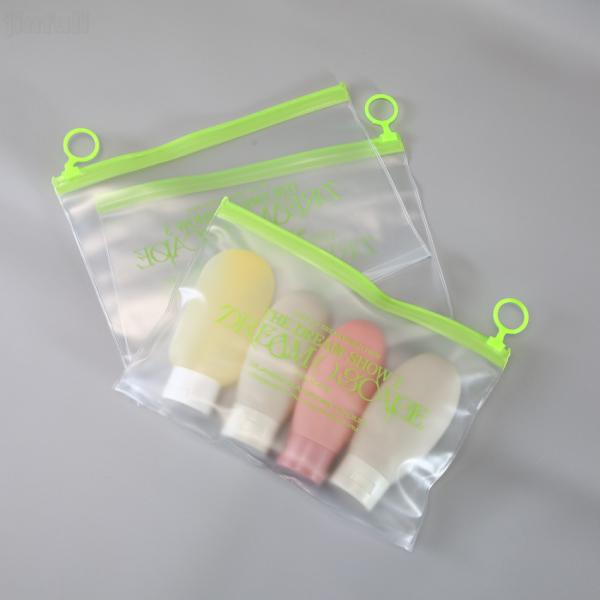 Buy Waterproof Lightweight Zipper Plastic Storage Bag with Solid Pattern at wholesale prices