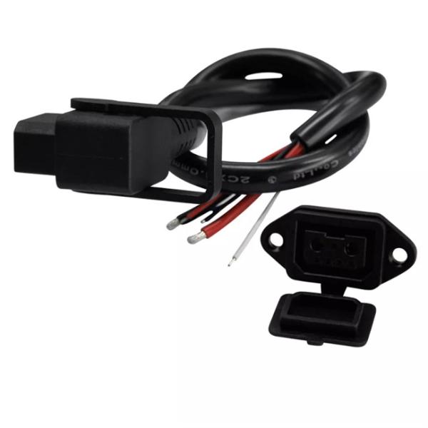 Hexie Nylon 220V Energy Storage Connector 2 6 Tower For Electric Car Charging