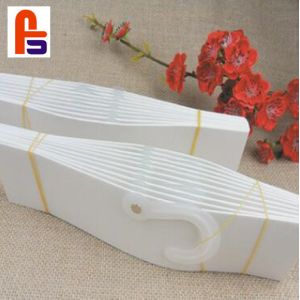 Garment Clothes Custom Cardboard Hangers Recycled With Offset / Flexo Printing