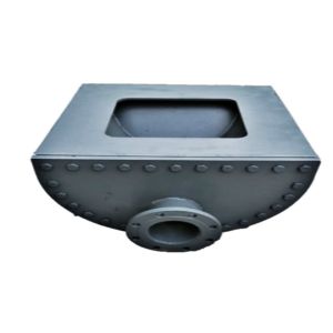 4.0mpa Paint Tank Drain Hole Specialised Pipe Fittings Dn600