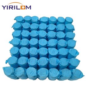 Oem White 4 Inches Elastic Pocket Spring Coils For Sofa Cushion