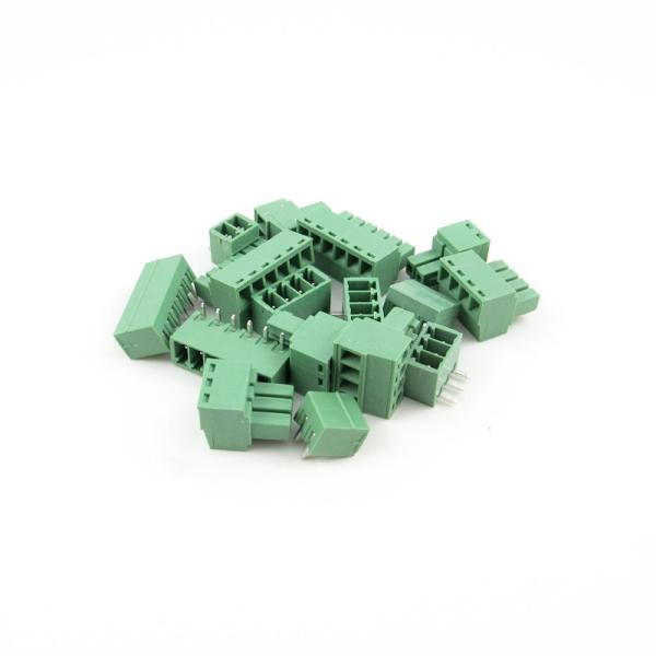 3.5mm Pitch PCB Pluggable Screw Terminal Blocks Plug + Right Angle or Straight