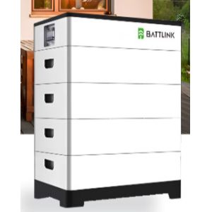 IP55 Freely Stackable Home Energy Storage System with Canbus/RS485 Communication