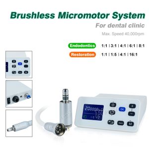 China 40000rpm Dental LED Illumination Brushless Electric Micro Motor unit on sale