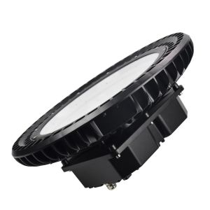 130Lm / W 200W UFO LED High Bay For Factories , Logistics Centers , Mines
