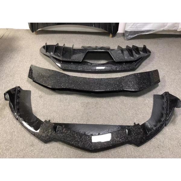 Carbon Fiber Body Kit for Lamborghini LP740S LP740S Upgrade Upgraded MSY Style Front Shovel Diffuser Spoiler Body Kit