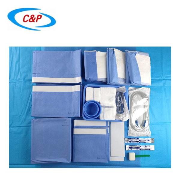 Medical Consumables Disposable Universal Surgery Pack for Quick and Easy Setup