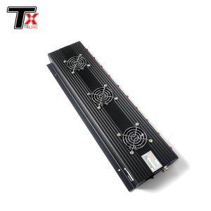 Three Fan Desktop WiFi Signal Jammer Radius 5-40 Meter For Conference Room