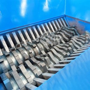 Customized Heavy Metal Shredder Machine 22000Kg/H Aluminium Recycling Machine