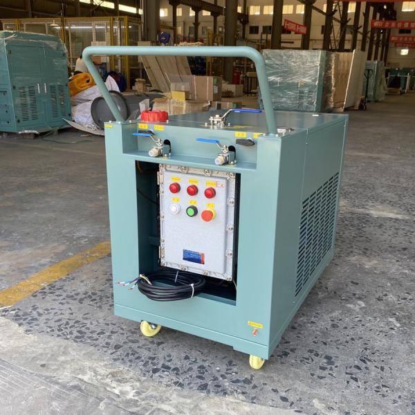 Buy Refrigerant Gas R32 Refill Gas Recovery Machine Refrigerant Recharge Machine at wholesale prices