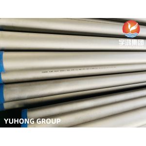 Solid Hot Finished Incoloy Pipe 8" SCH40S 6M Welded Alloy Steel Seamless Pipe
