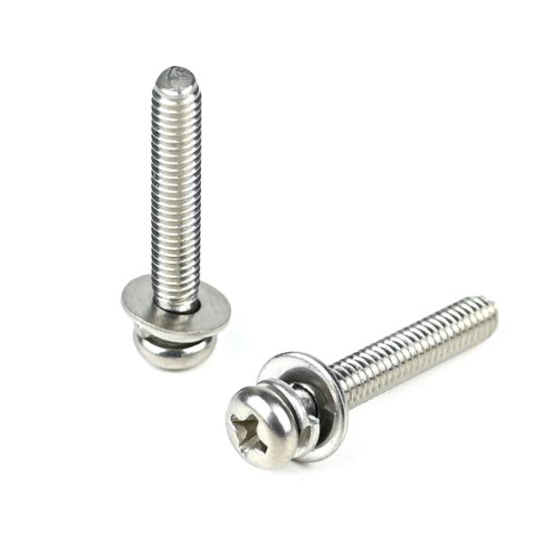 Wood Construction with Ruspert Finish Phillips Pan Head M4 X 35mm 4ba Machine Screws