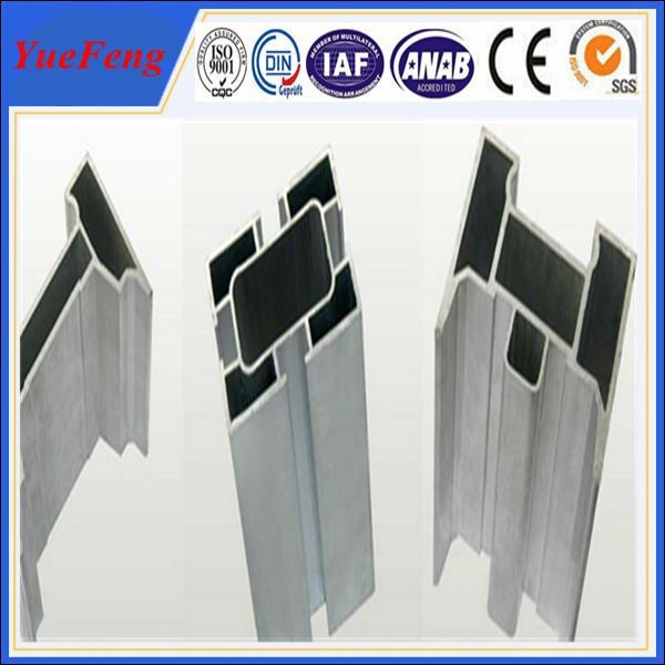 China Hot! aluminium 6063 extrusion manufacture OEM supply aluminum extrusion industria on sale