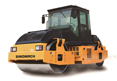 SINOMACH 12 Ton Single Drum Vibratory Roller 1700mm GYD122J