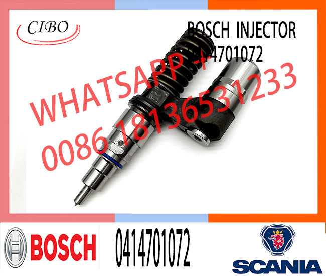 Common Rail Injector 0414701051 0414701072 For Scania 1943974
