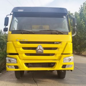 371HP 6x4 Used Dump Truck Diesel 8x4 Sinotruck Heavy