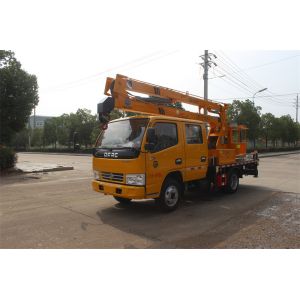 High Quality Good Price Double Row 13m Small Operation Platform Aerial Work