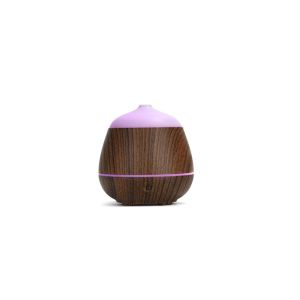 Peach Shaped 60ml Aroma Essential Oil Electric Home Wood Humidifier