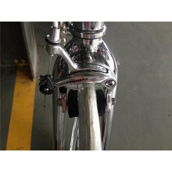 Wellgo Pedal Equipped Vintage Fixie Fixed Gear Bike A Nostalgic Ride for Modern Times