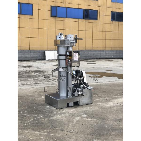 High Pressure Virgin Coconut Oil Extracting Machine 60Mpa cold pressed