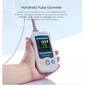 Spo2 Fingertip Pulse Oximeter Adult Children Kid Baby Paediatric Infant Neonatal