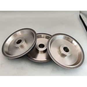 Industrial Diamond Grinding Wheels CBN Sharpening Wheels For Chamfer With Long