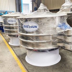 Stainless Steel Vibrating Screening Machine With High Precision Powder