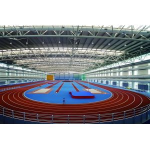 Various Shapes Sizes Commercial Steel Frame Building For Stadium Sports Hall