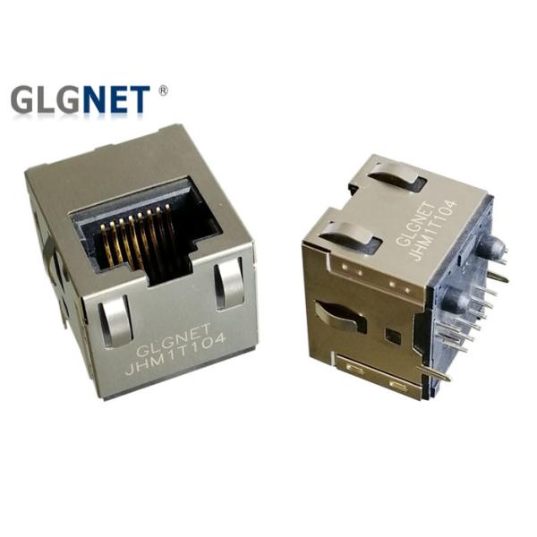 Buy IP Cameras NIC RJ45 Power Over Ethernet Connector 180° Angle 5G Integrated Vertical Jack at wholesale prices