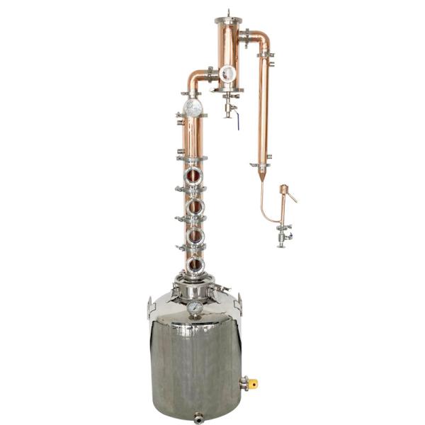 GHO 2023 50L-100L Home Alcohol Distiller/Small Distillation Equipment/Alcohol Distillery