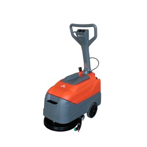 PE 22L Compact Walk Behind Floor Scrubber Compact Design