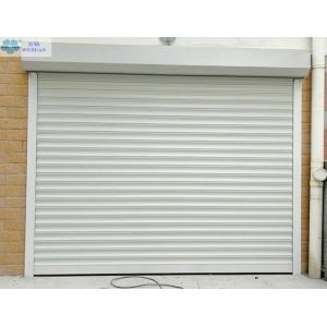 Anti Theft No fading Electric Roller Shutter doors