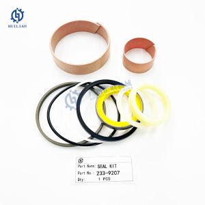 Quality 233-9207 2339207 Ripper cylinder Seal Kit For CATEEEEEE CATEEEEE140H Backhoe Loader oil seal for sale
