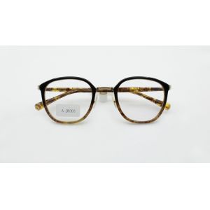 Big Square shape acetate metal combination Optical frames Daily eyeglasses