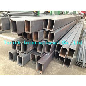 JIS G 3466 Carbon Steel Square , Rectangular Structural Steel Tubing 5mm